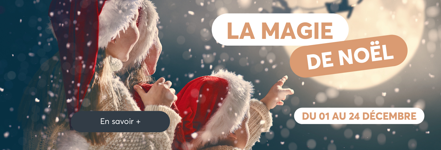 Noël magique à Aushopping Trignac