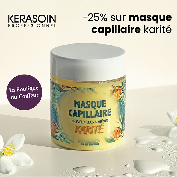 La Boutique du Coiffeur | OFFRE DU MOIS : MASQUE AU KARITE