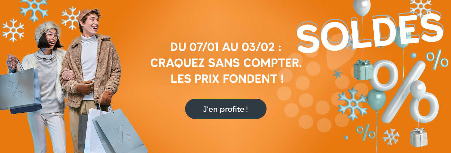 Soldes d'hiver Aushopping Trignac