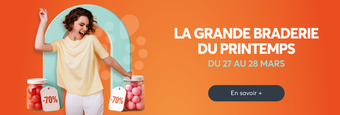 La grande braderie du printemps