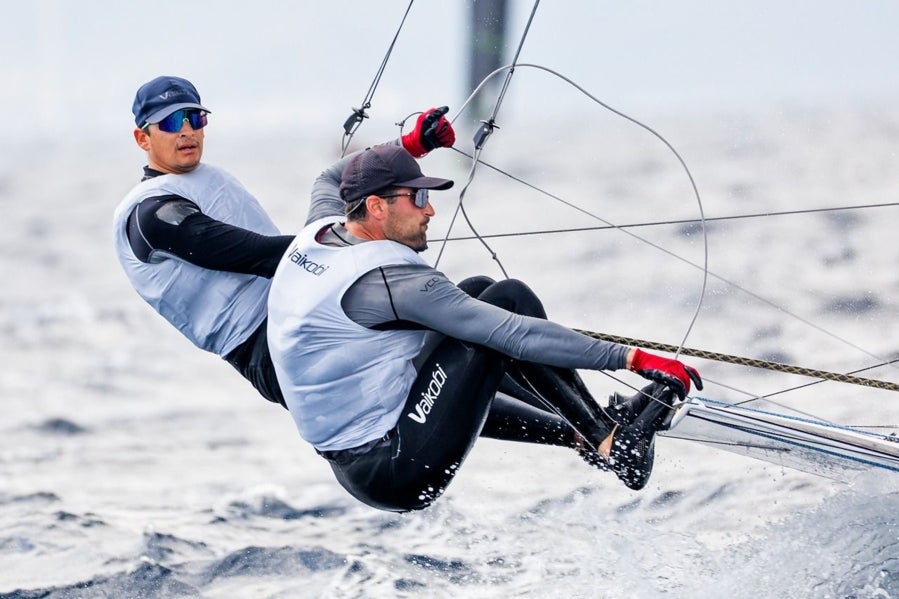 Erwan Fisher 49er