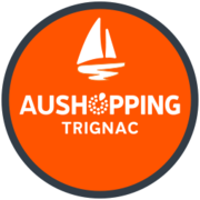 logo centre commercial Aushopping Trignac St-Nazaire