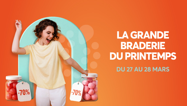 La grande braderie du printemps