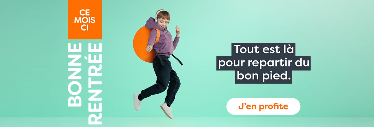 Rentrée scolaire