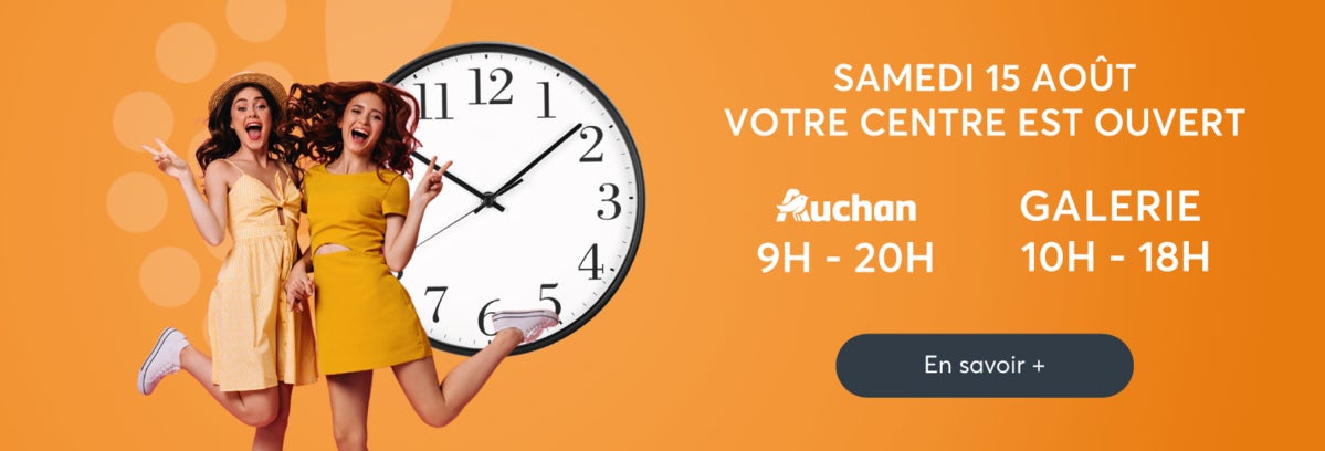 Ouverture exceptionnelle Trignac