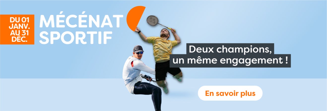 Mécénat sportif