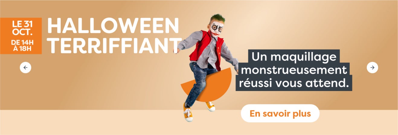 Maquillage Halloween