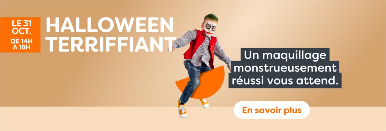 Maquillage Halloween