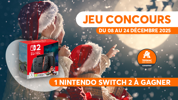 Jeu concours noël Trignac 2025