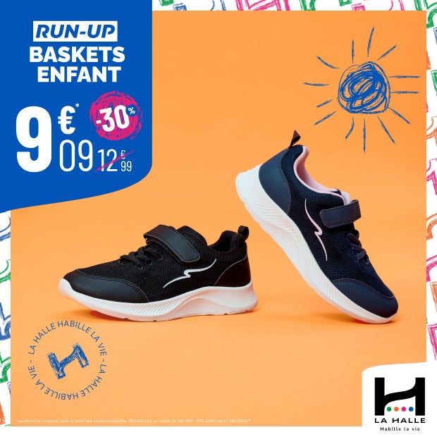 SÉLECTION DE CHAUSSURES À -30% !
