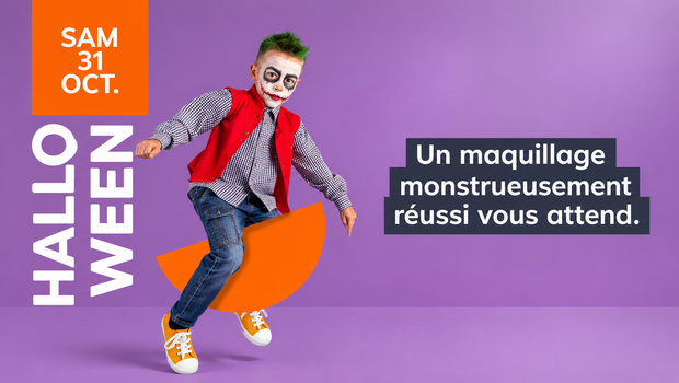 Maquillage offert