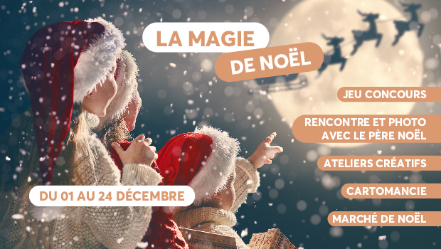Noël 2025 à Aushopping Trignac